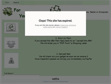 Tablet Screenshot of greenmygadgets.com